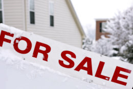 The housing market is hottest during the warmer months, but that doesn’t mean the real estate world grinds to a halt each winter. (Getty Images)