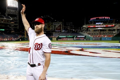 Column: Nats offer to Bryce Harper wasn’t serious, and that’s OK for everyone
