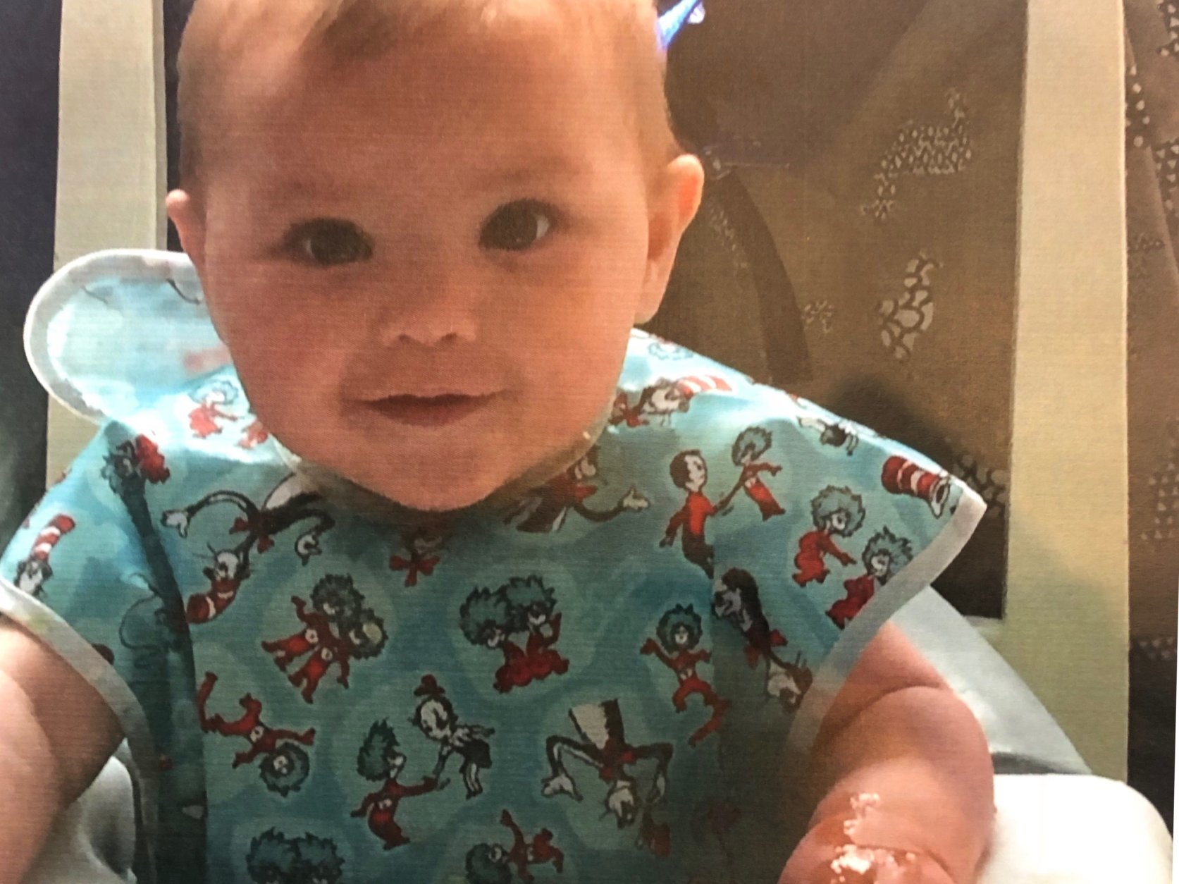 Kia Divband, 37, was found guilty in September of severely abusing 6-month-old Miller "Millie" Williams Lilliston at his in-home day care. (Photo courtesy Montgomery County State's Attorneys Office)