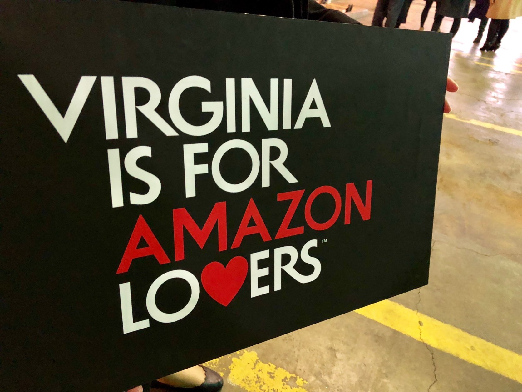 Amazon chose to place half of its second headquarters in Arlington's Crystal City. Why it chose that location is due to a number of factors. (WTOP/Megan Cloherty)