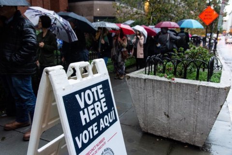 Election Day 2018: Area residents brave miserable conditions, do their civic duty