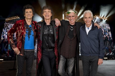 Rolling Stones play FedEx Field May 31