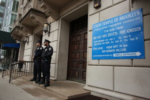 Brooklyn man faces four hate crime charges after synagogue defaced with anti-Semitic messages