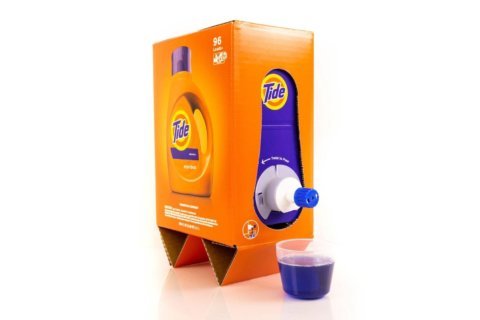 Why Procter & Gamble will start delivering Tide in a shoe box