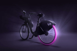 Lyft also unveiled a first look at its own Lyft Bikes, which it says it will launch in a handful of new cities across the country starting next year. (Courtesy Lyft)