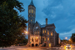The church at 609 Maryland Avenue, N.E. built in 1891 and 1892, was originally the Eastern Presbyterian Church. (Courtesy TTR Sotheby's International Realty) 
