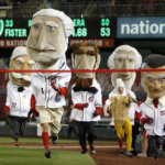 Inside Tryouts for the Washington Nationals' Famous Racing Presidents - Off  The Bench