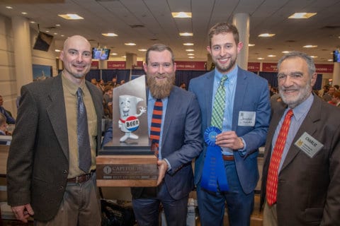 Red states and ‘brew’ states: Capitol Hill staffers take home trophies in homebrew contest