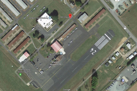Pilot dead as small plane crashes in Spotsylvania Co.