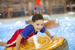 Chicago-based Great Wolf Resorts Inc., which operates 18 indoor and outdoor water parks in North America, including an indoor park in Williamsburg, Virginia, is considering a $200 million water park and lodge in Cecil County, Maryland. (Courtesy Great Wolf Resorts Inc.)