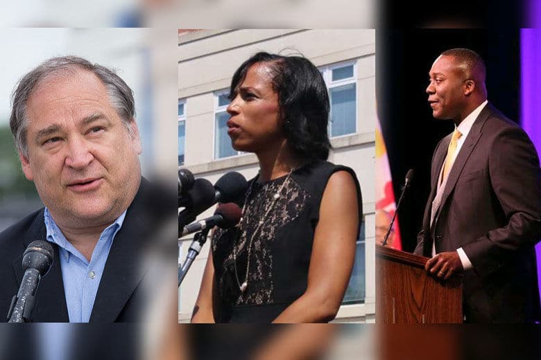New county executives take charge. Marc Elrich in Montgomery County; Angela Alsobrooks in Prince George's County; and Calvin Ball in Howard County. (WTOP/Courtesy March Elrich/Courtesy Calvin Ball)