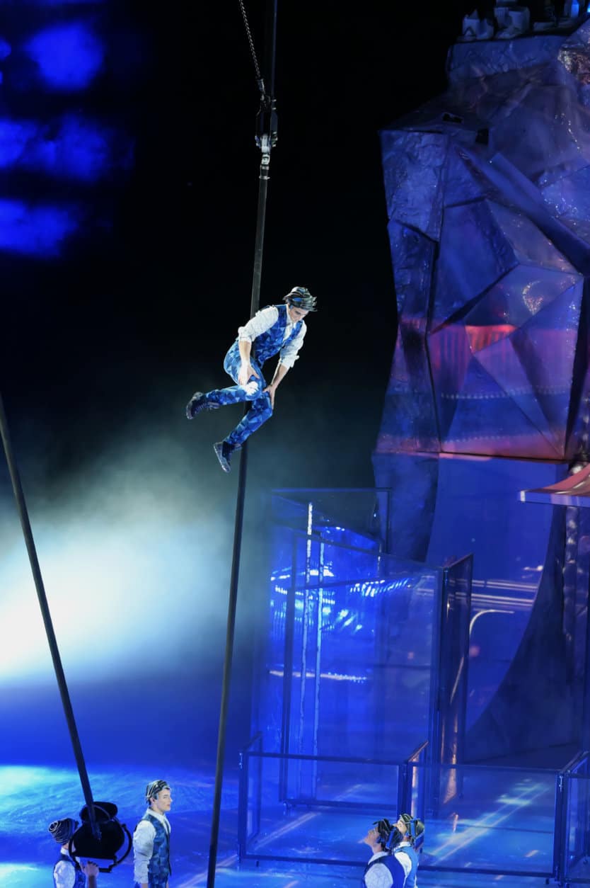 Cirque du Soleil's new show "Crystal" had its opening night Wednesday at Capital One Arena in D.C. The show runs until Dec. 9, 2018. (Courtesy Shannon Finney/<a href="https://www.shannonfinneyphotography.com/index" target="_blank" rel="noopener noreferrer">shannonfinneyphotography.com</a>)