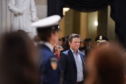 Billy Bush, nephew of the late President George H.W. Bush, attends the lying-in-state on December 4, 2018. (Courtesy Shannon Finney/<a href="https://www.shannonfinneyphotography.com/index" target="_blank" rel="noopener noreferrer">shannonfinneyphotography.com</a>)