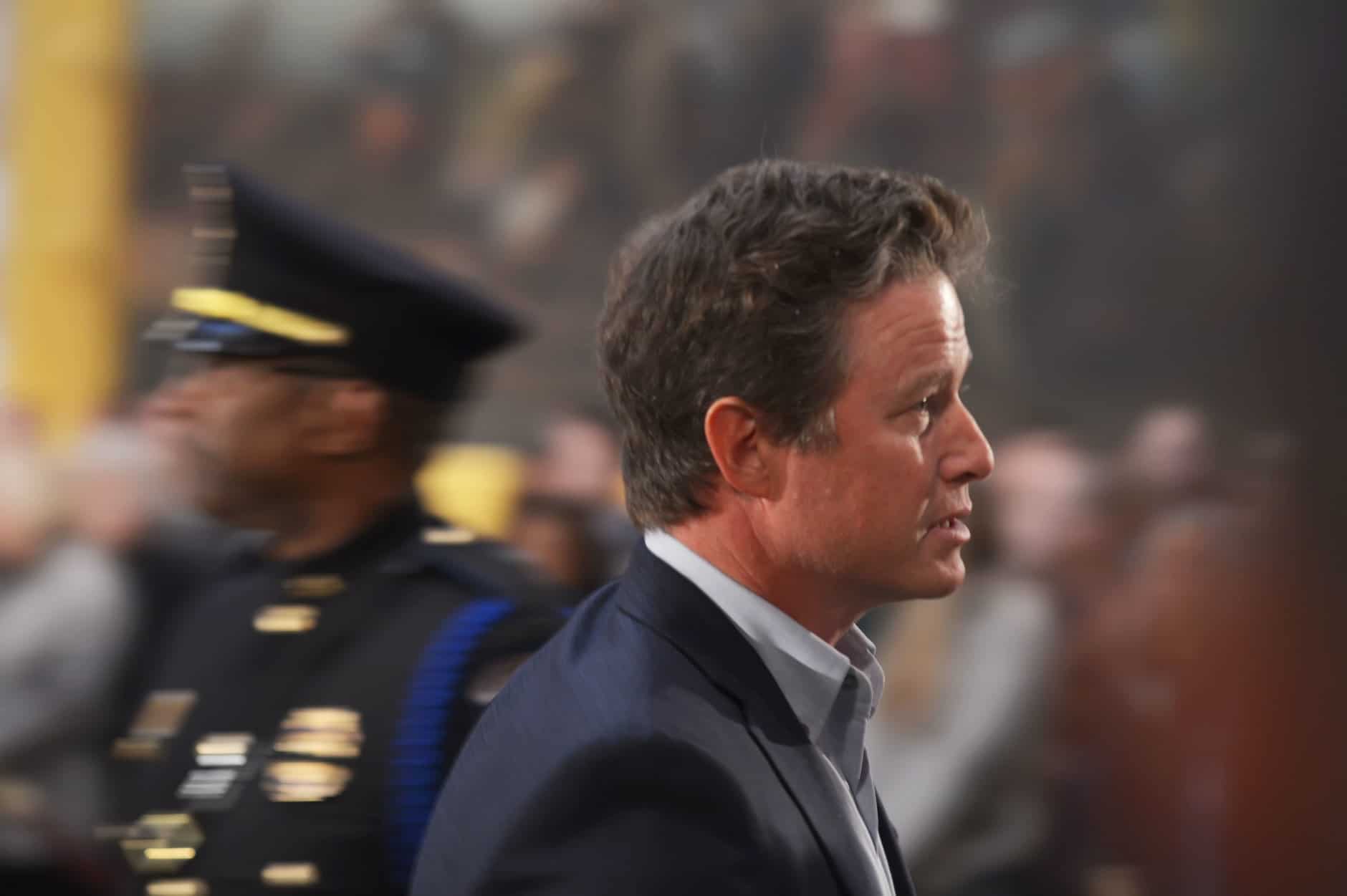 Billy Bush, nephew of the late President George H.W. Bush, attends the lying-in-state on December 4, 2018. (Courtesy Shannon Finney/<a href="https://www.shannonfinneyphotography.com/index" target="_blank" rel="noopener noreferrer">shannonfinneyphotography.com</a>) 