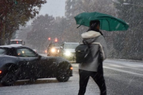 Wednesday’s snow chances for DC region limited to brief flurries, rain