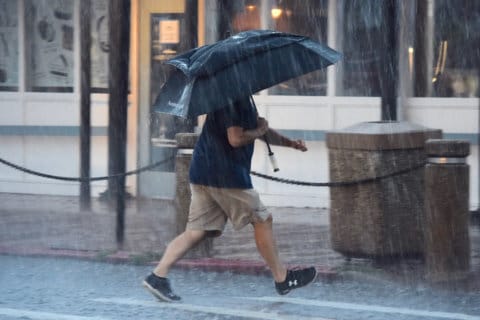 Threat of storms moves out of DC area, power outages remain