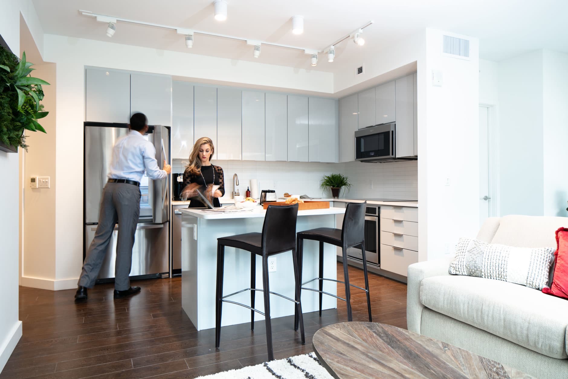 D.C.-based startup WhyHotel, which rents out units in newly-constructed apartment buildings as hotel stays until the landlord leases them, has raised funds for expansion and will add three new Washington area buildings to its room rental list. (Courtesy WhyHotel)