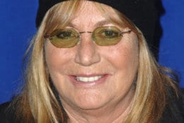 FILE - In a Friday, Nov. 13, 2009 file photo, Penny Marshall attends the Joe Torre Safe at Home benefit honoring Mariano Rivera, in New York. Marshall's agent, Dan Strone, announced Tuesday, Oct. 11, 2011 that online retailer Amazon.com will release Marshall's memoir "My Mother Was Nuts" in Fall 2012. Marshall starred in the 1970s sitcom "Laverne and Shirley" and went on to direct such big screen hits as "Big" and "A League of Their Own." (AP Photo/Peter Kramer, File)