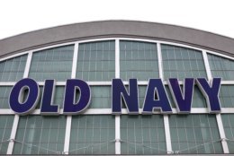 An Old Navy Store is seen in Paramus, N.J., Wednesday, Feb. 24, 2010. Gap Inc. said Thursday that strong sales at its lower-priced Old Navy chain helped its fourth-quarter profit rise 45 percent. (AP Photo/Seth Wenig)