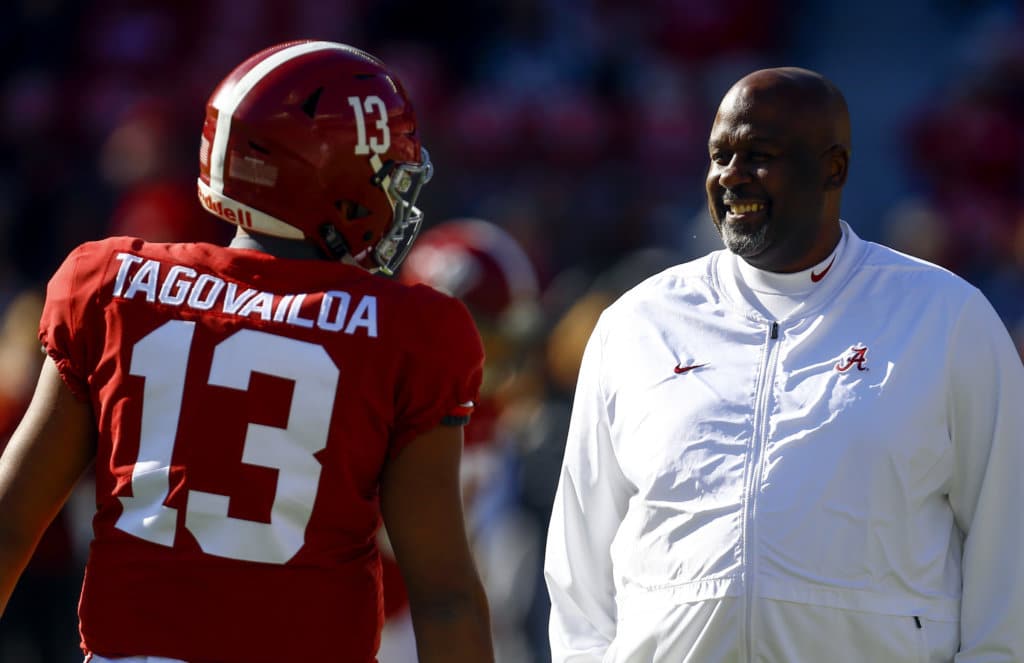 Umd Looks To Alabamas Mike Locksley As Next Head Football