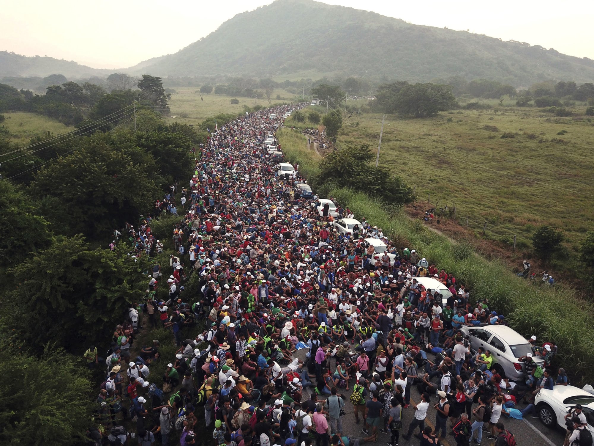 What happened to the migrant caravans WTOP News