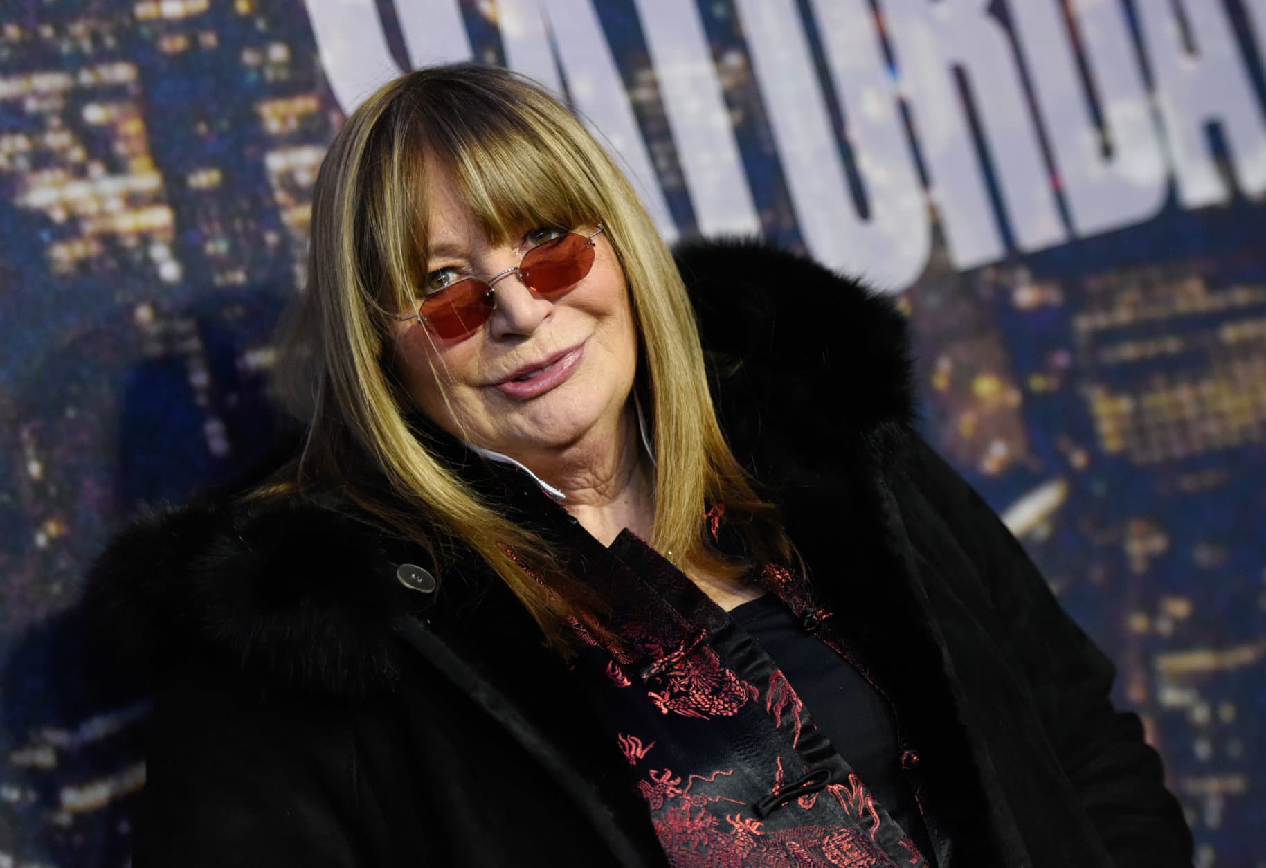 Penny Marshall attends the SNL 40th Anniversary Special at Rockefeller Plaza on Sunday, Feb. 15, 2015, in New York. (Photo by Evan Agostini/Invision/AP)