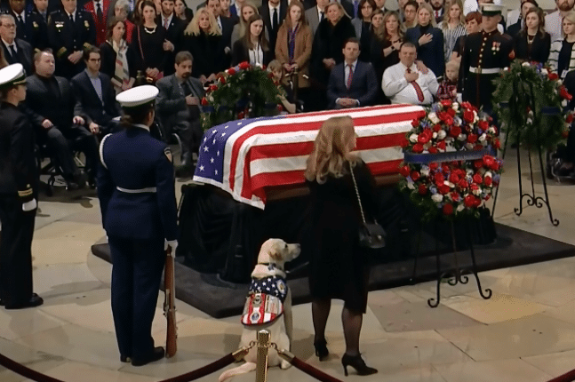 Everything You Need To Know About George Hw Bush Funeral And Capitol Viewing Wtop News