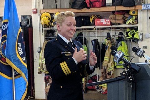 Howard Co. appoints 1st female fire chief