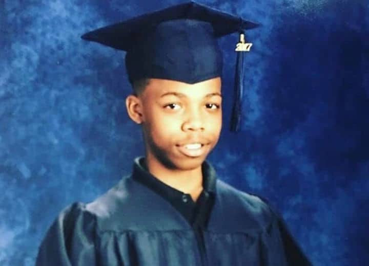 D.C. police say Gerald Watson, 15, was chased into the stairwell of a Southeast D.C. apartment building on Thursday, Dec. 13, 2018 and shot multiple times by a pair of masked gunmen. (Courtesy Darell Gaston)