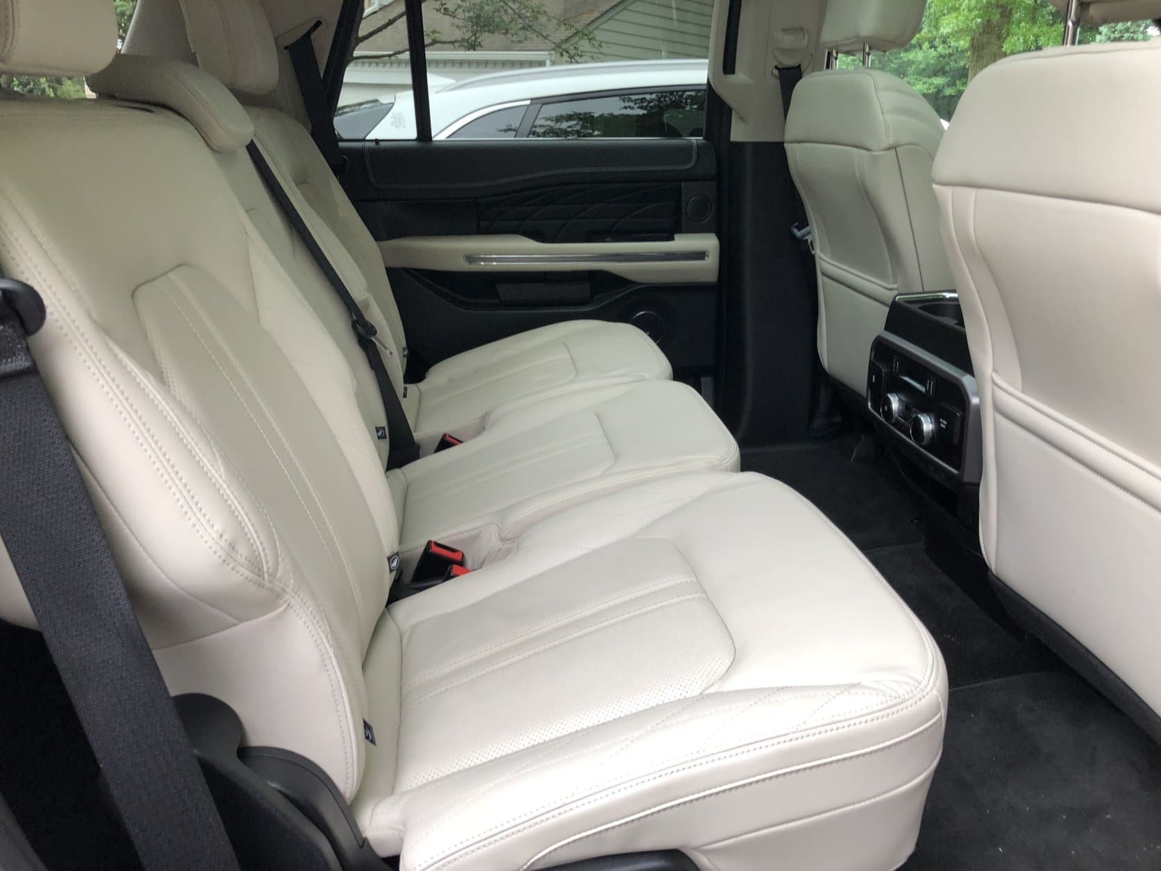 If you're in the market for a large SUV, you expect a good amount of space and the Expedition delivers with seating for up to eight people. (WTOP/Mike Parris)