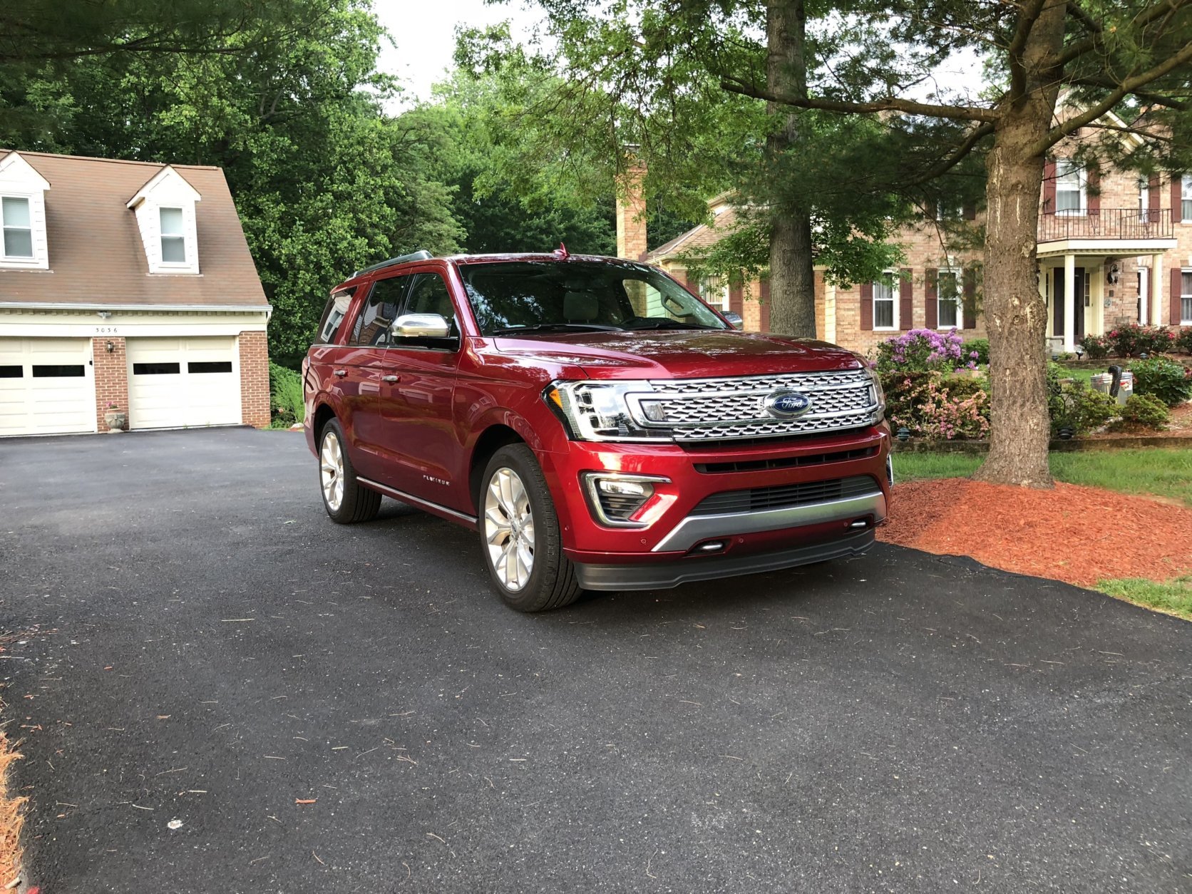 The Ford Expedition is the latest big SUV to be remade into a more modern, big SUV. (WTOP/Mike Parris)