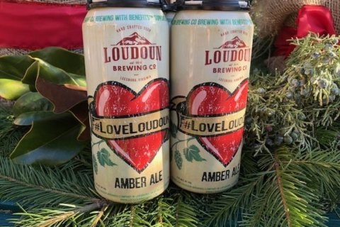 Loudoun Brewing brews up #LoveLoudoun Amber Ale for a cause
