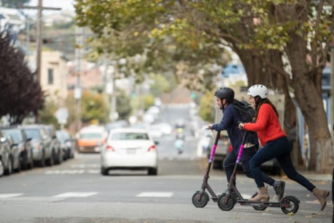 Lyft scooters now in Arlington, but stay off the sidewalks