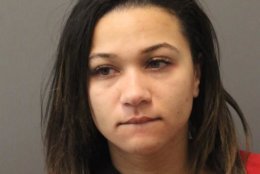 Nicholson's girlfriend, Sydney A. Maggiore, remains held without bond. (Courtesy Loudoun County Sheriff's Office)