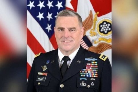 Trump names Army Chief of Staff Mark Milley to be new Joint Chiefs chairman