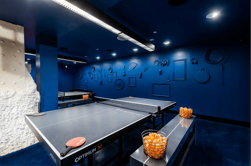 The 12,000-square-foot D.C. SPiN will have 12 state-of-the-art Olympic-style pingpong tables. It also will include a full bar and limited food menu. (Ray Lopez)