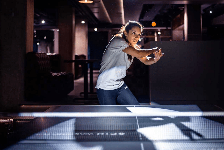 New York-based SPiN will open one of its artsy, funky pingpong clubs in time for the holidays at 1332 F St. NW in the National Press Club building. (Ray Lopez)
