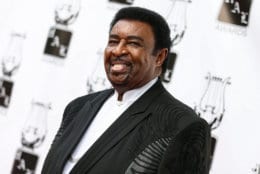 Dennis Edwards attends the 26th Annual Heroes and Legends Awards held at The Beverly Hills Hotel on Sunday, Sept. 27, 2015, in Beverly Hills, Calif. (Photo by John Salangsang/Invision/AP)