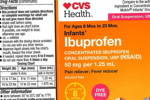Baby ibuprofen sold at Walmart and CVS recalled by manufacturer