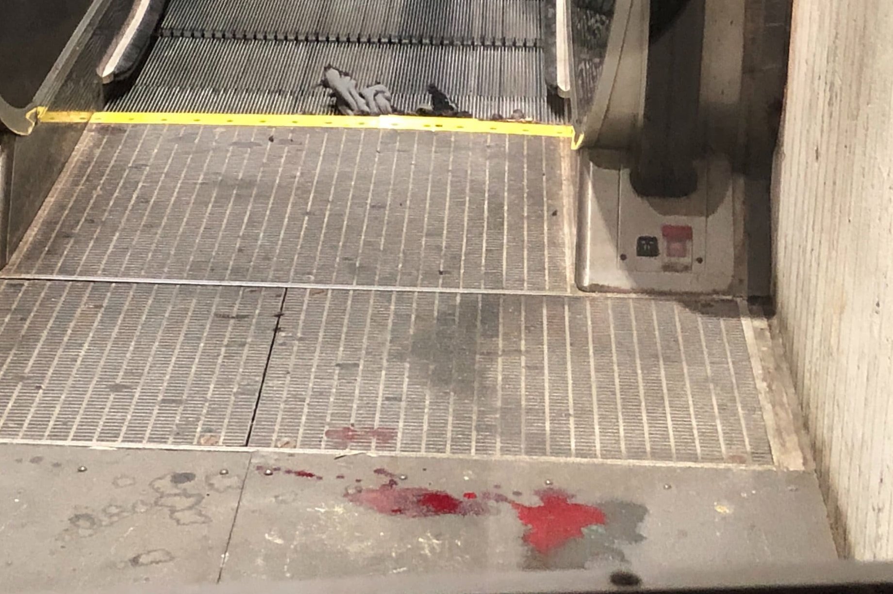 Man found dead in New Carrollton station walked wrong way on escalator