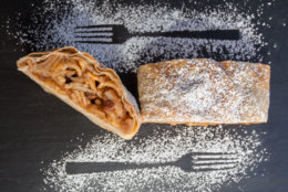 Little Austria's Helene Gallent works out of shared kitchen space, producing her signature strudels for nearly a dozen farmers markets across the region. (Courtesy Little Austria)