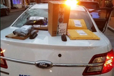 DC police catch porch pirate, deliver stolen packages