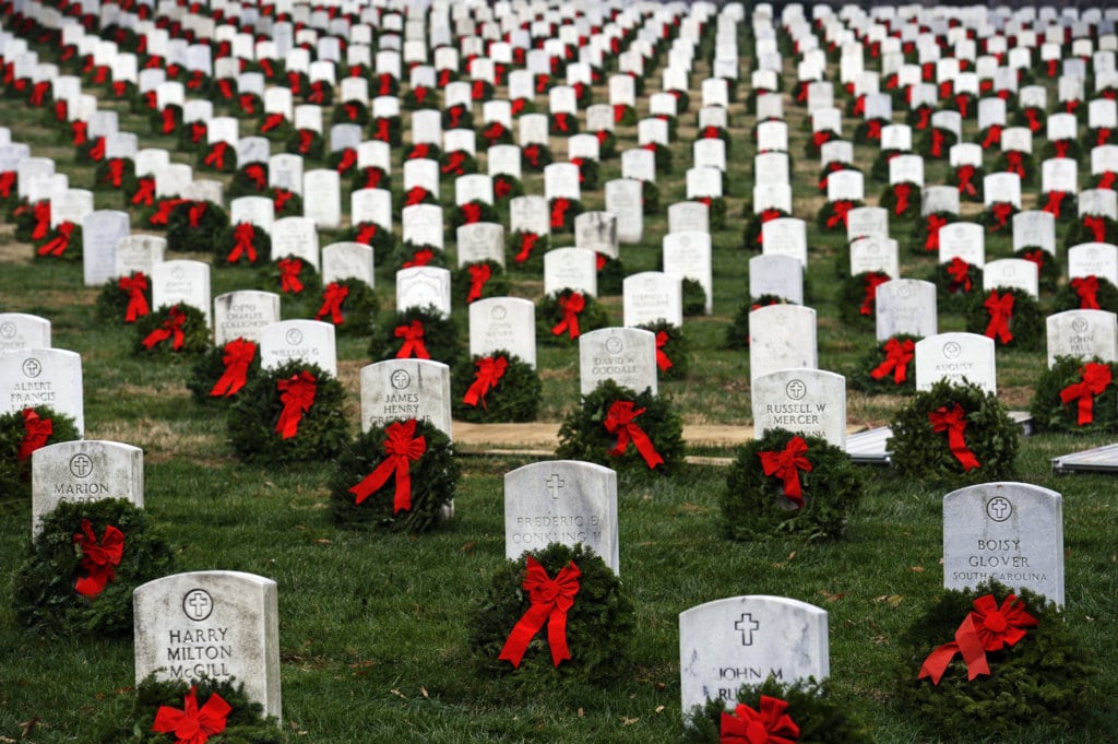 How to attend Wreaths Across America at Arlington National Cemetery