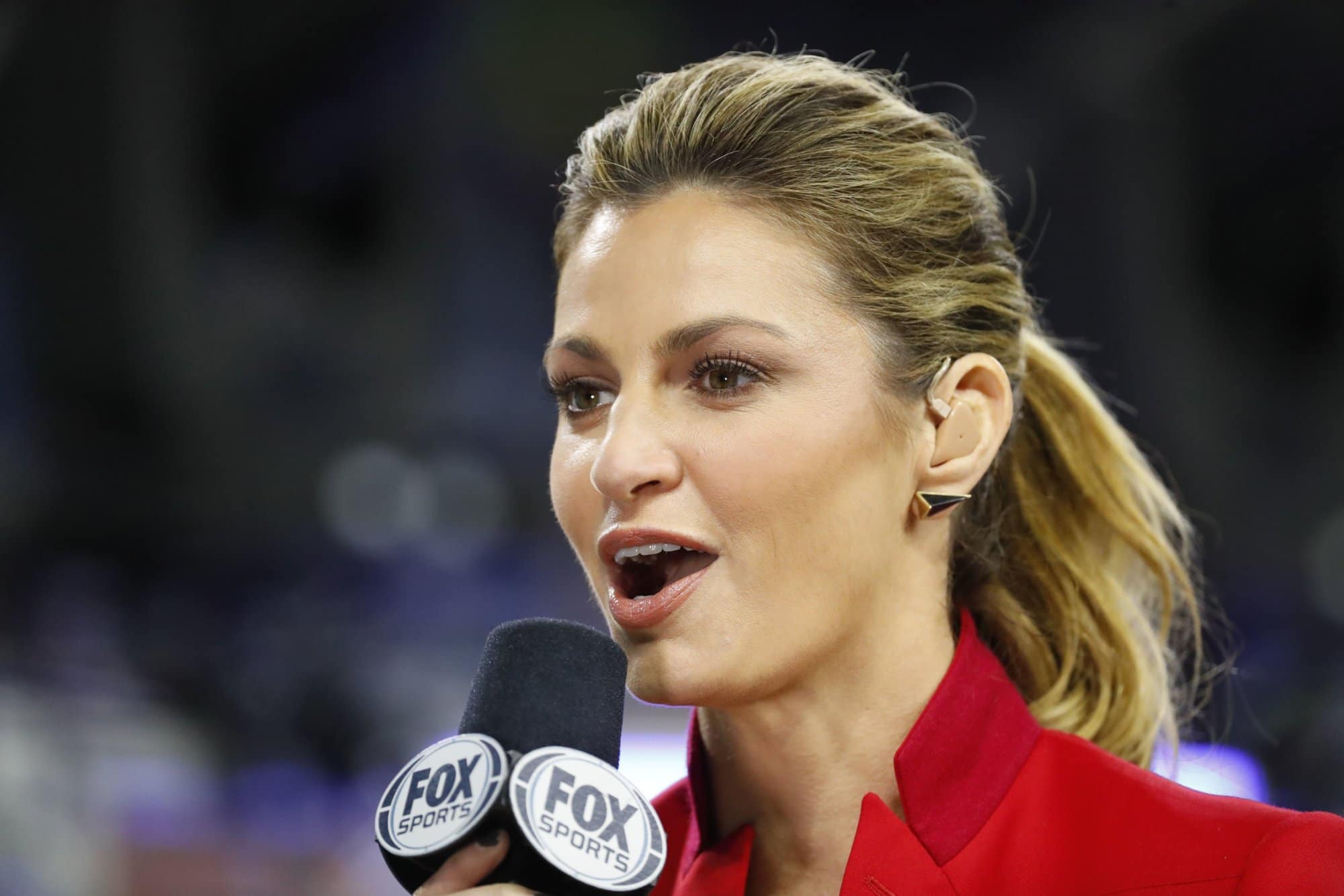 Tv Star Erin Andrews To Women Get Tested For Cervical Cancer Wtop