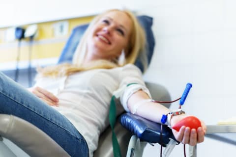 Know your blood type? Supplies of 7 out of 8 blood type varieties need DC-area donors