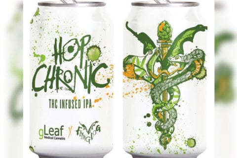 Flying Dog brewing up a THC-infused pale ale