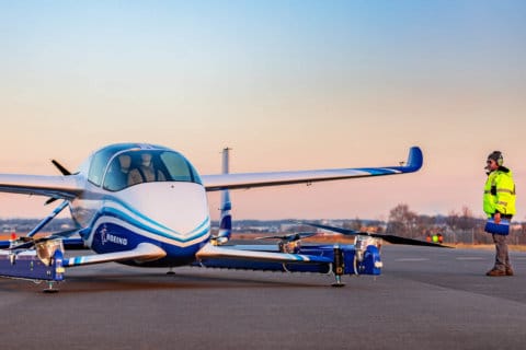 Boeing’s Manassas company completes pilotless ‘flying car’ test flight