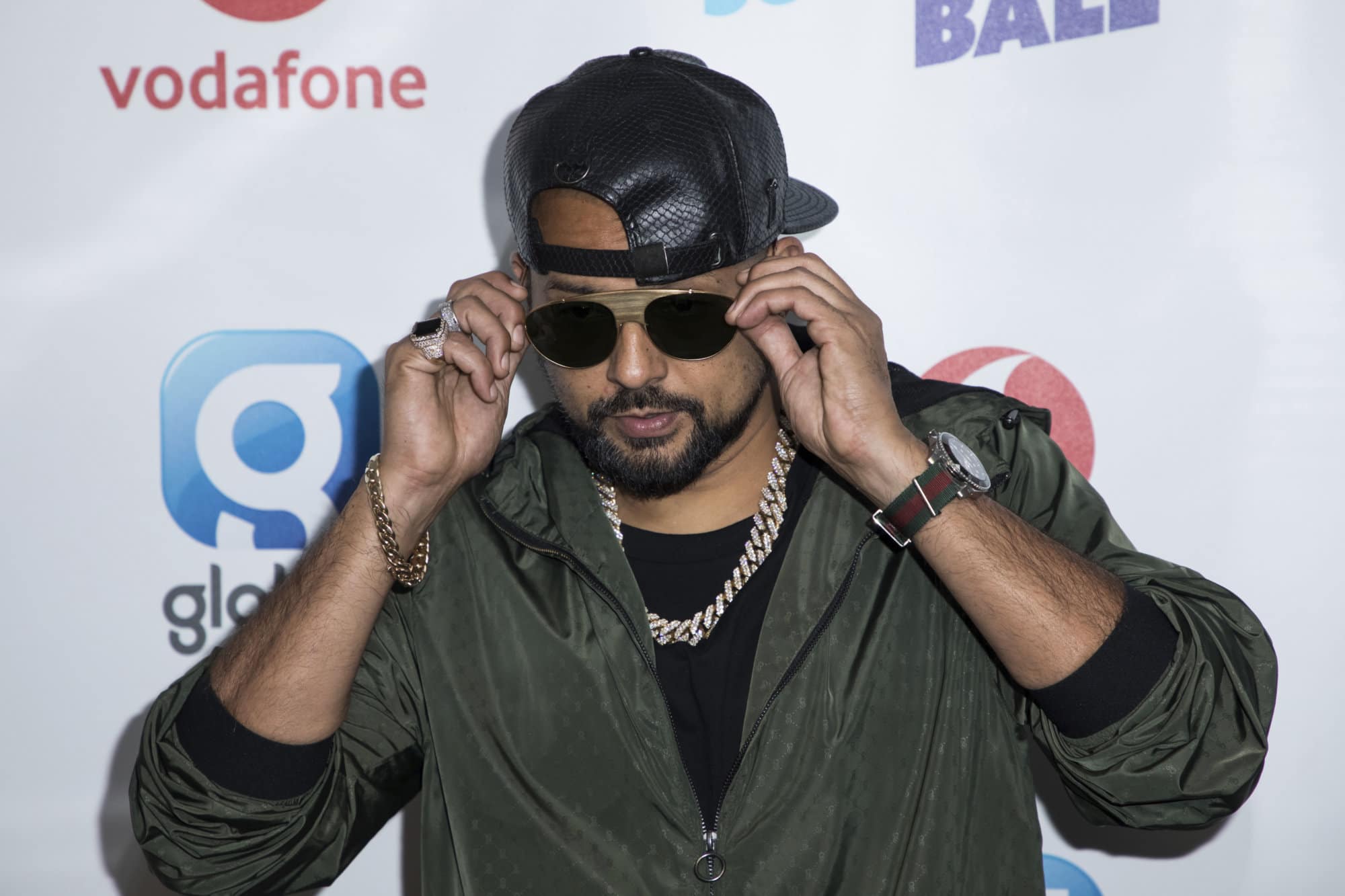 Sean Paul poses for photographers upon arrival at the Capital FM Summertime Ball, in London, Saturday June 9, 2018. (Photo by Vianney Le Caer/Invision/AP)