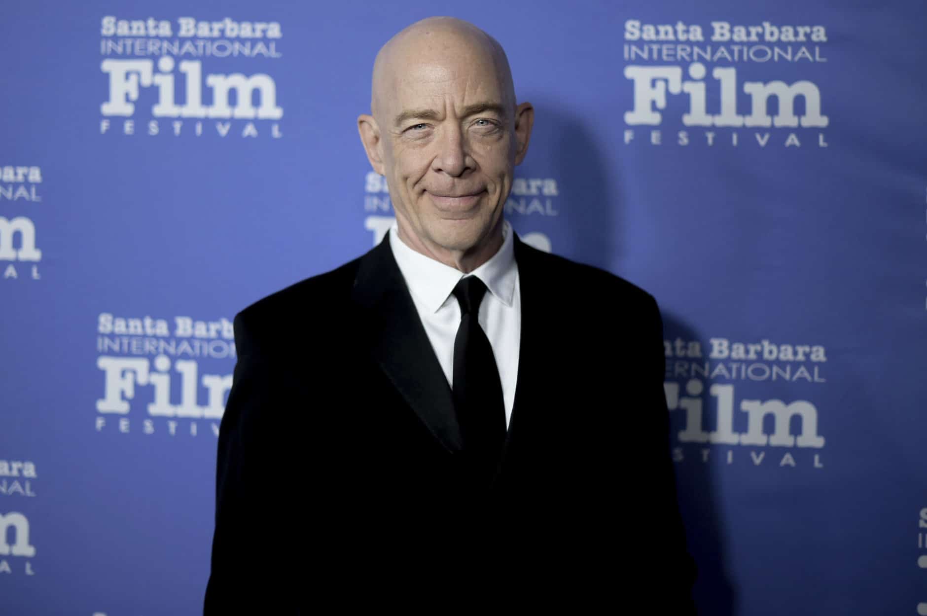 J. K. Simmons attends the 2018 Kirk Douglas Award for Excellence in Film Honoring Hugh Jackman at the Ritz-Carlton Bacara on Monday, Nov. 19, 2018, in Goleta, Calif. (Photo by Richard Shotwell/Invision/AP)