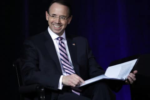 Rosenstein expected to leave Trump administration